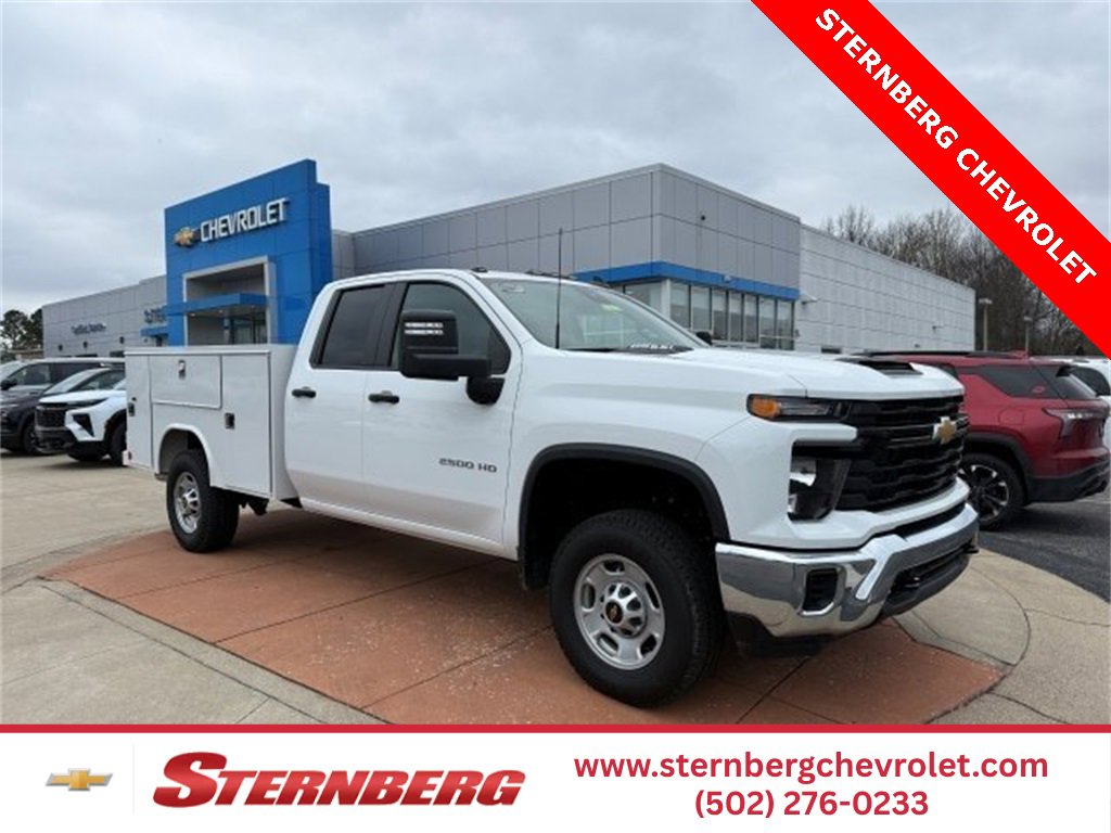 2025 Chevrolet Silverado 2500HD Work Truck's photo