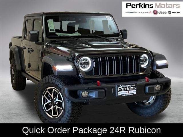 2025 Jeep Gladiator Rubicon's photo