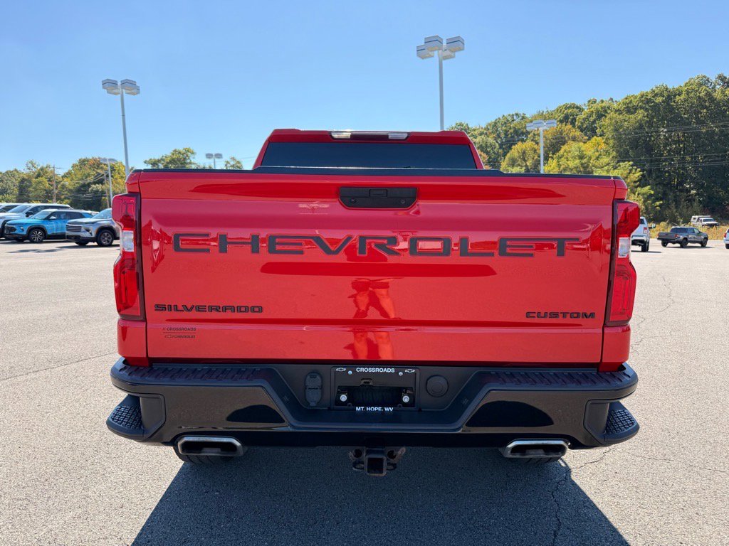 2022 Chevrolet Silverado 1500 Custom Trail Boss photo 4