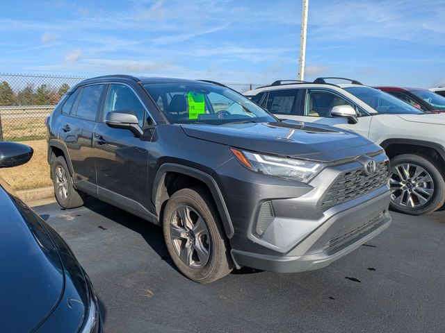 Certified 2024 Toyota RAV4 XLE with VIN 2T3W1RFV6RW328496 for sale in Northfield, Minnesota