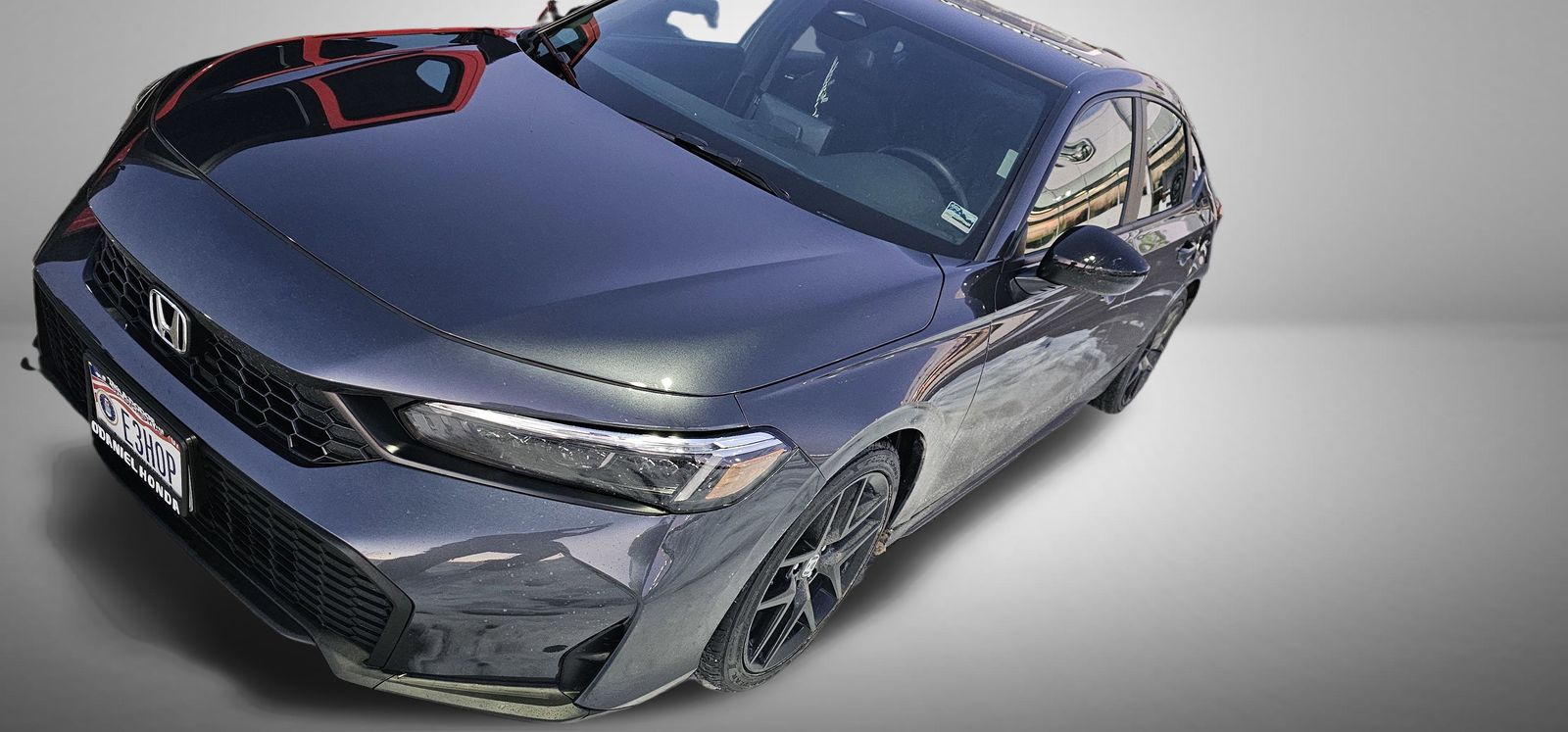 2025 Honda Civic Hatchback Sport's photo