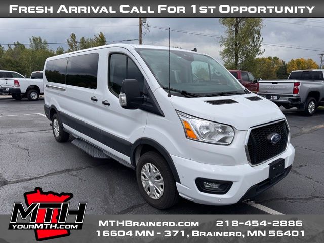 2021 Ford Transit photo 2