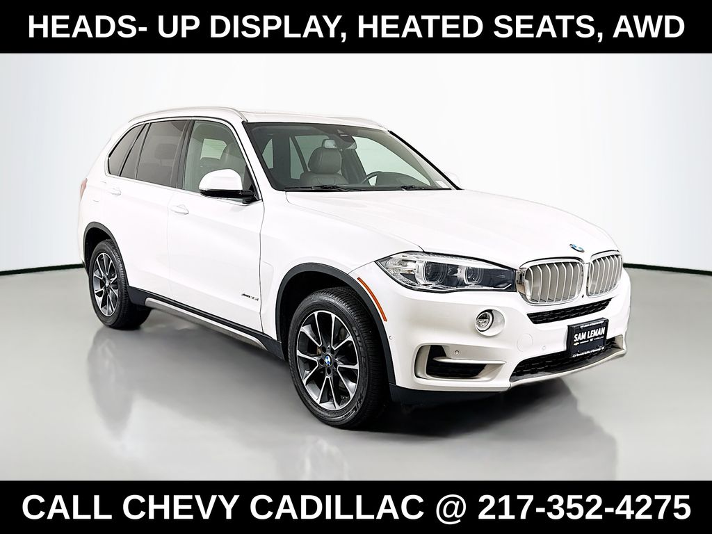 2018 BMW X5 xDrive35i's photo