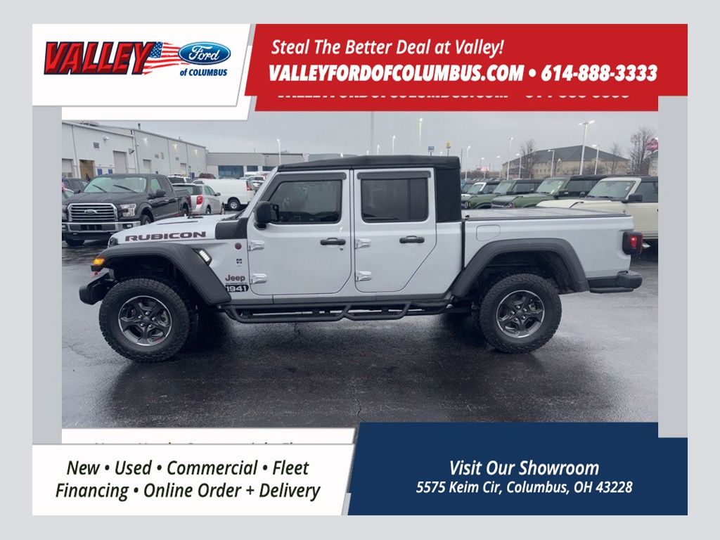 2023 Jeep Gladiator Rubicon's photo