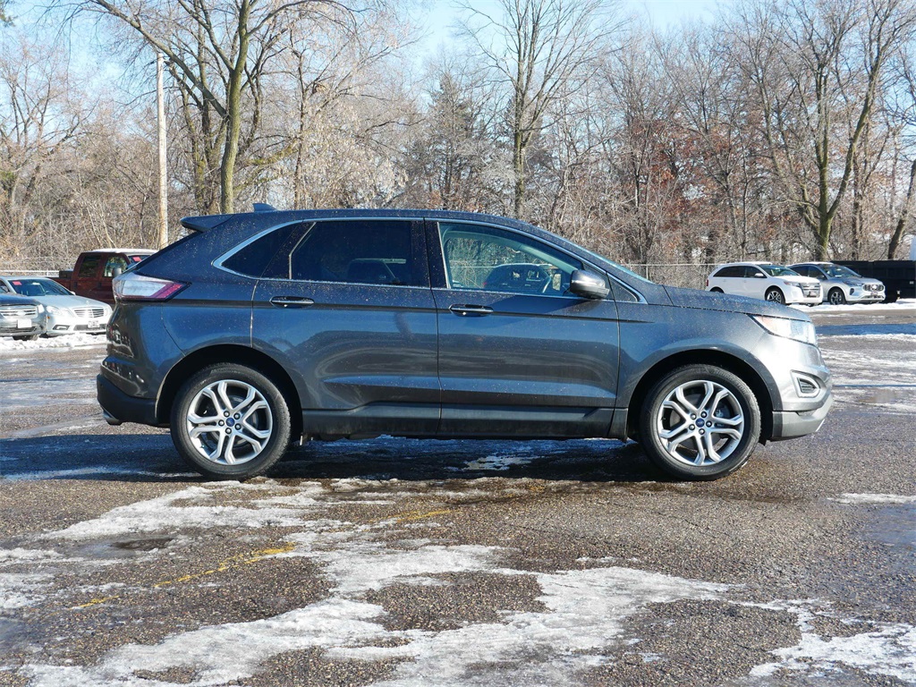 Used 2016 Ford Edge Titanium with VIN 2FMPK4K96GBB58634 for sale in White Bear Lake, Minnesota