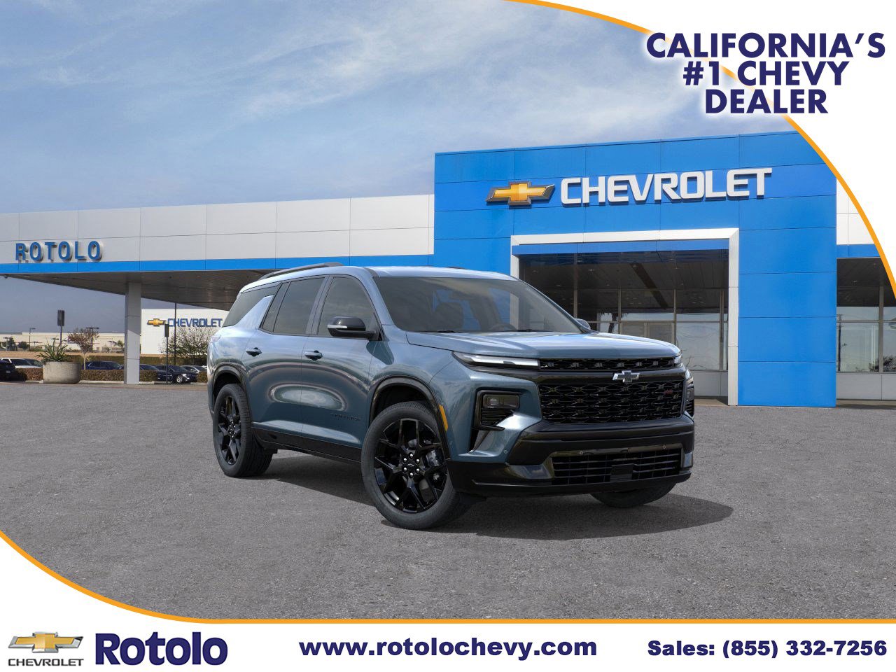 2026 Chevrolet Traverse RS's photo