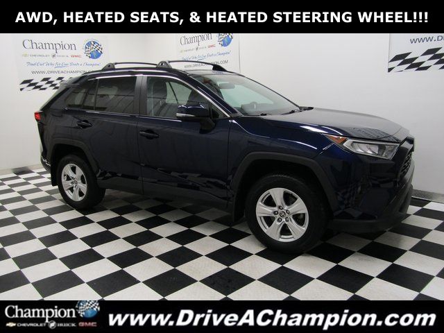 2021 Toyota RAV4 XLE