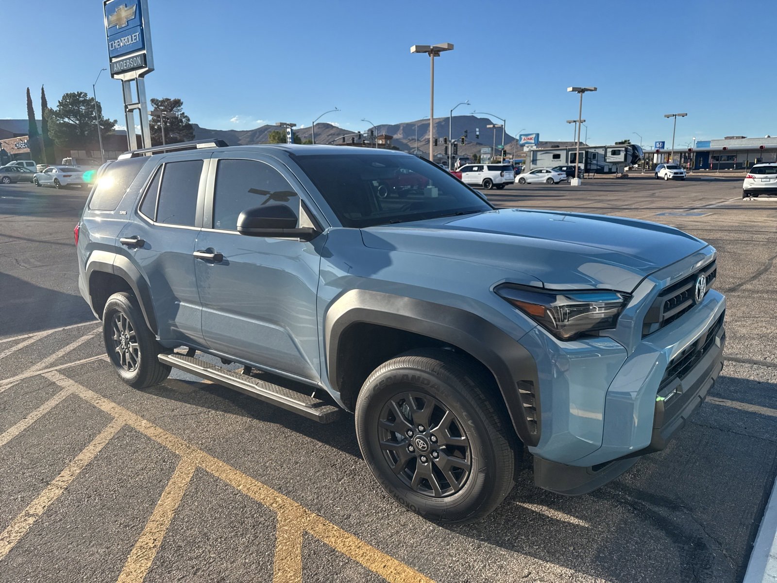 2025 Toyota 4Runner SR5 photo 5