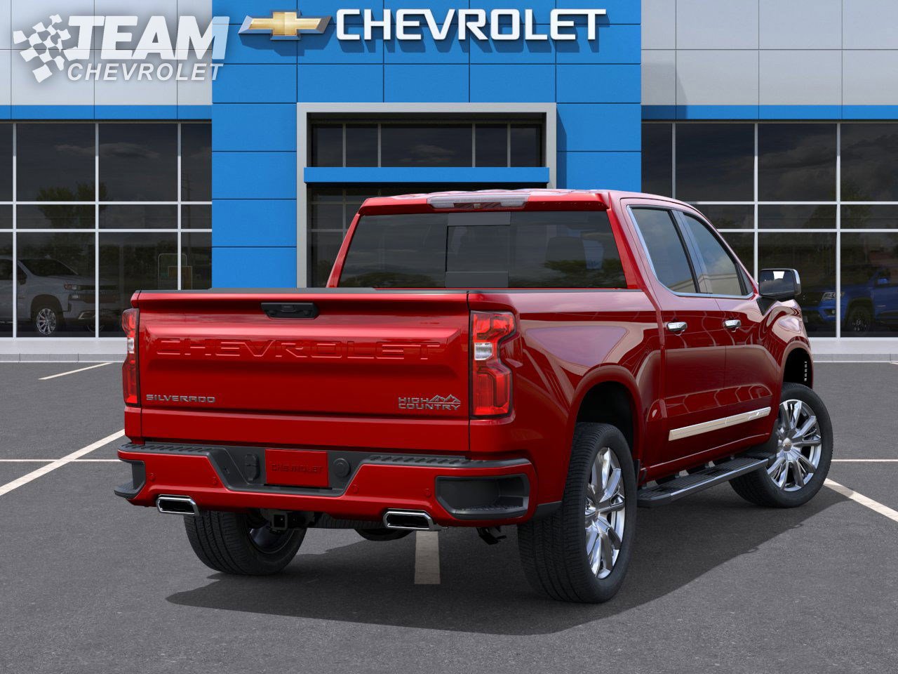 2025 Chevrolet Silverado 1500 High Country photo 20