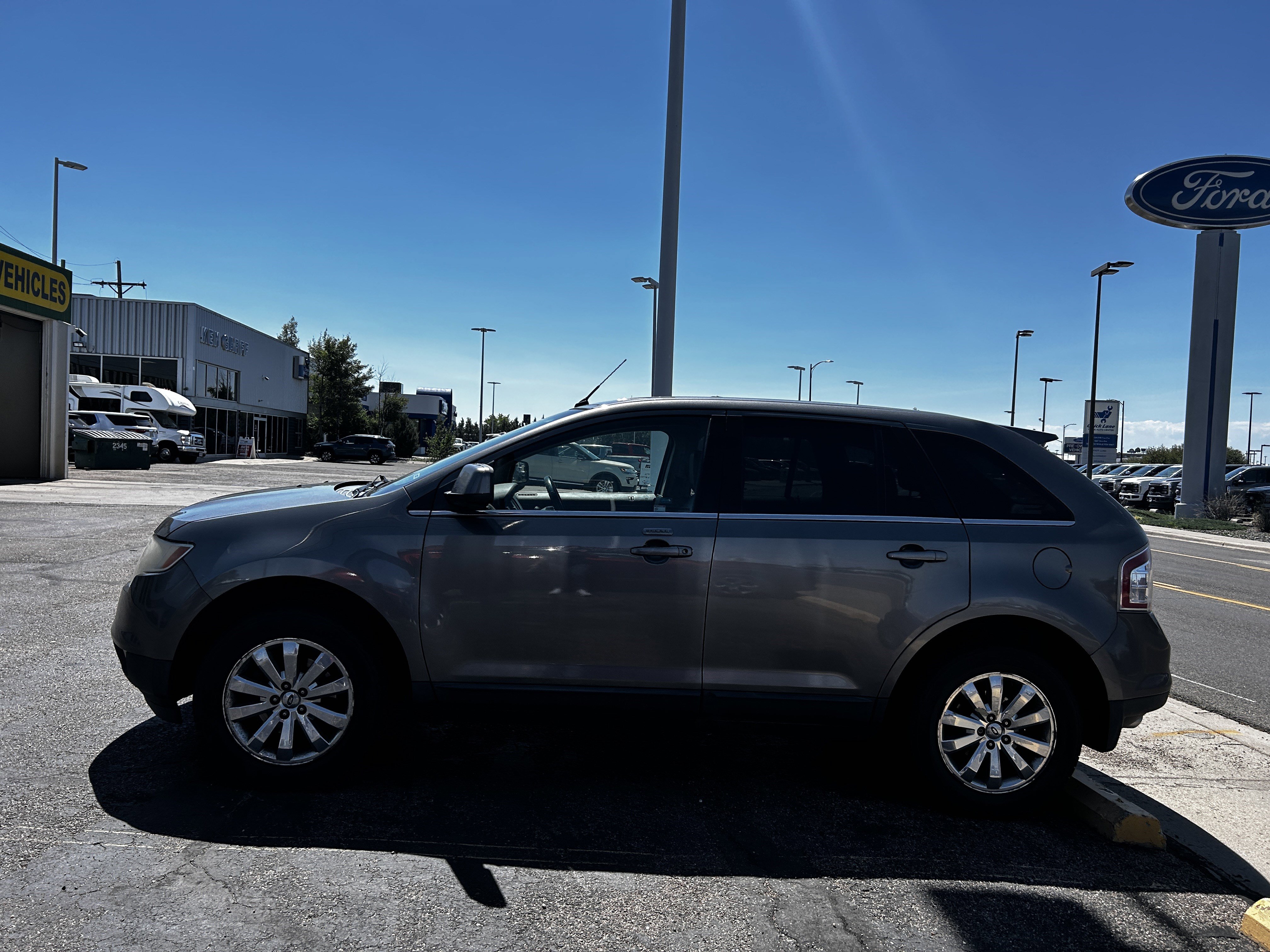 Used 2010 Ford Edge Limited with VIN 2FMDK4KC4ABB31664 for sale in Cheyenne, WY
