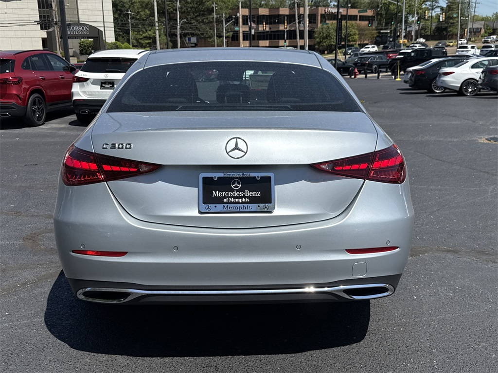 2025 Mercedes Benz C 300 photo 3