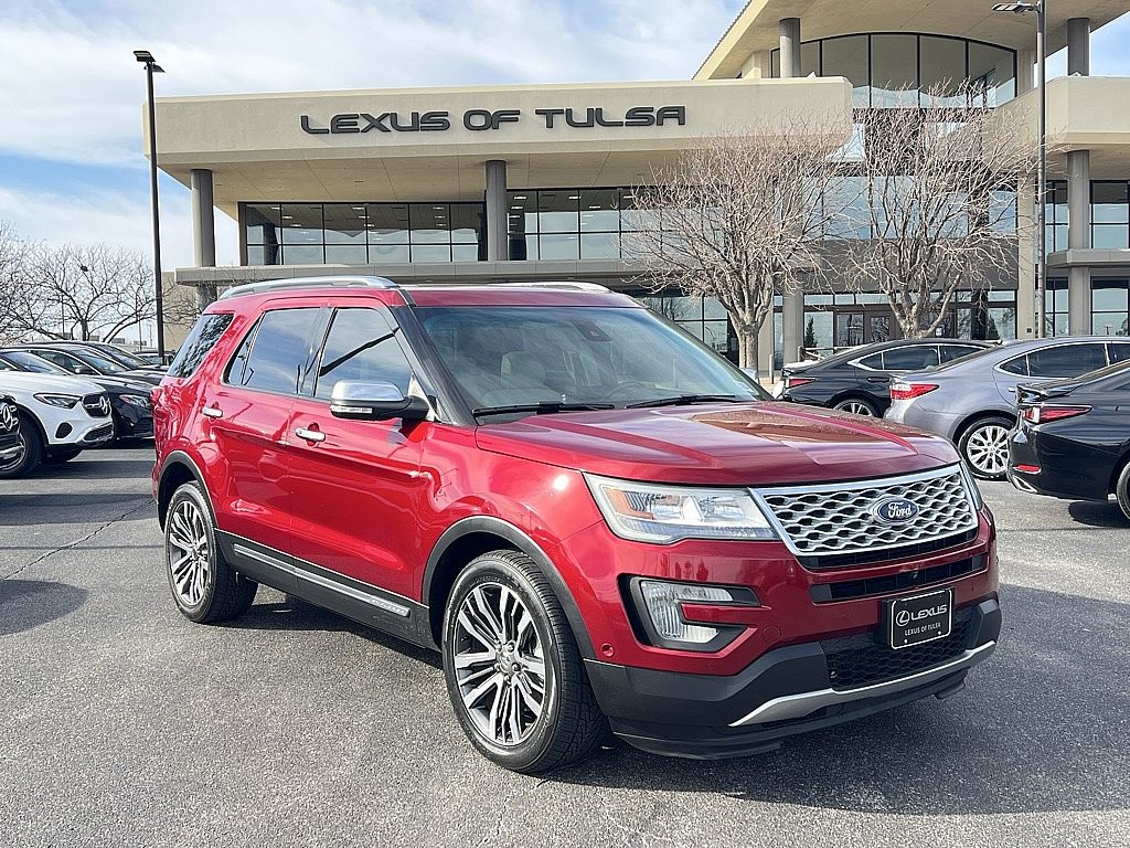 2016 Ford Explorer Platinum