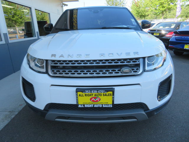 2018 Land Rover Range Rover Evoque SE photo 8