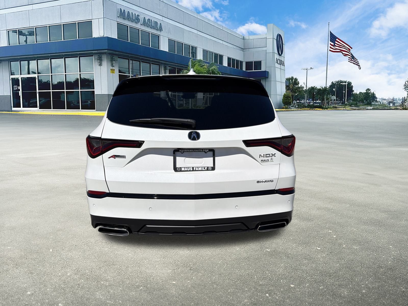 2026 Acura MDX SH-AWD A-Spec Advance photo 4