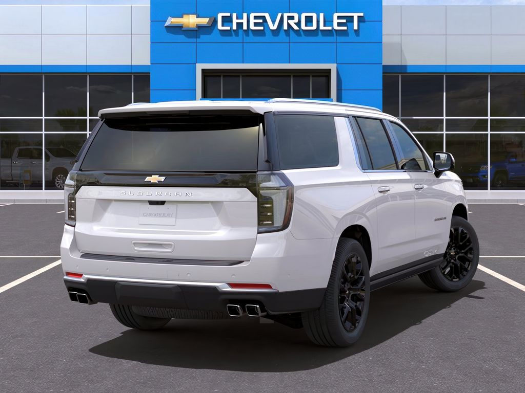 2025 Chevrolet Suburban High Country photo 4