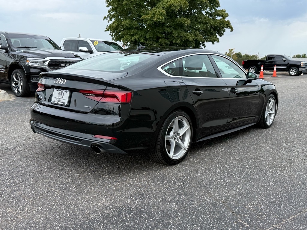 2019 Audi A5 S line Quattro Premium Plus photo 2