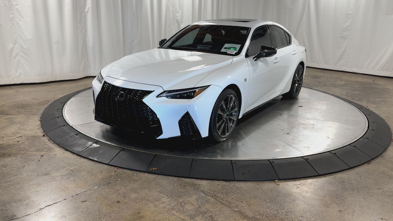 2025 Lexus IS 350 F SPORT AWD photo 4