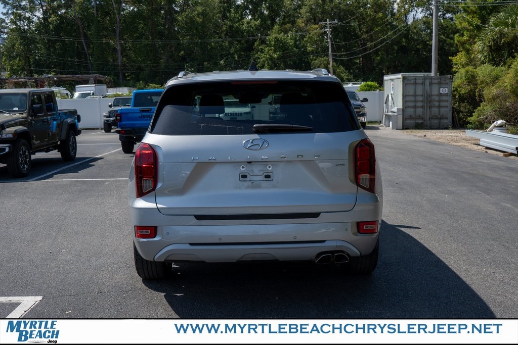 2022 Hyundai Palisade Limited photo 4