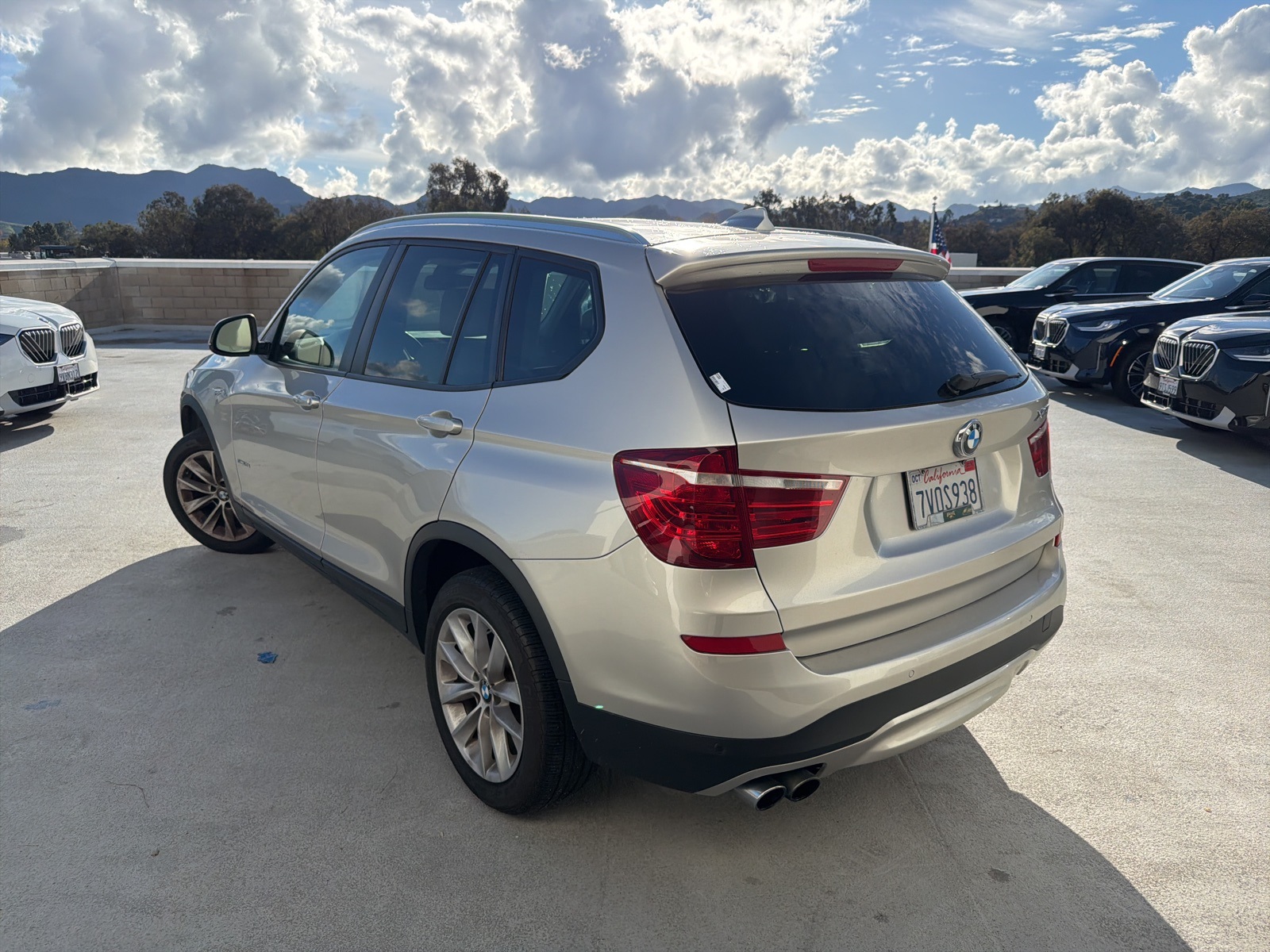 Used 2017 BMW X3 sDrive28i with VIN 5UXWZ7C55H0U46395 for sale in Westlake Village, CA