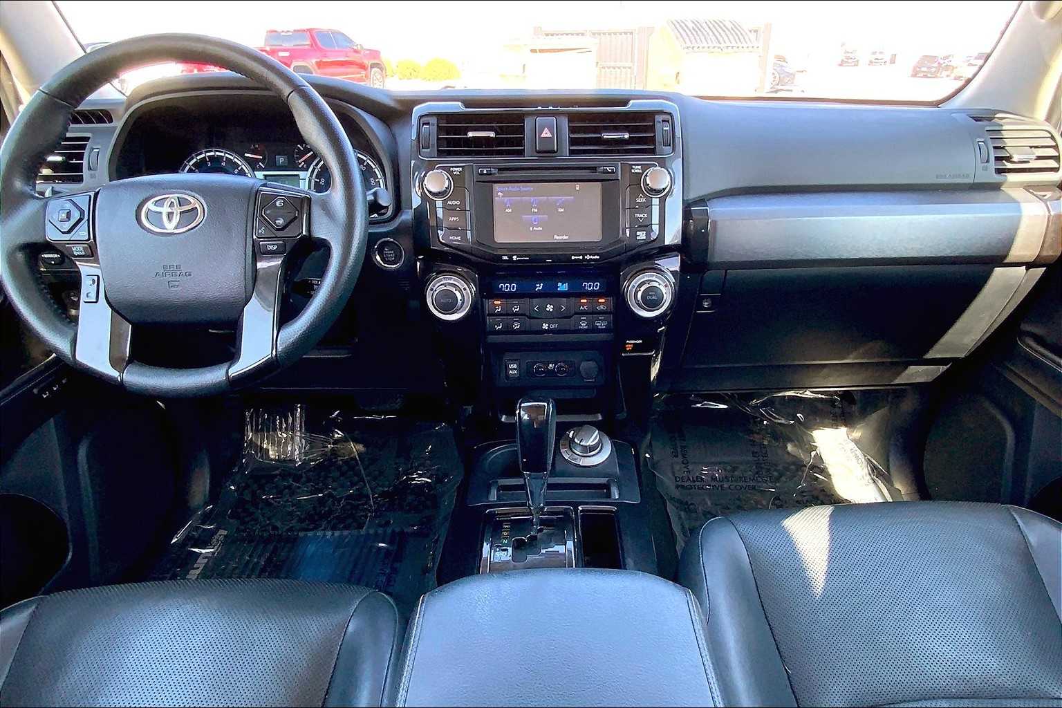 2019 Toyota 4Runner Limited Nightshade Edition photo 13