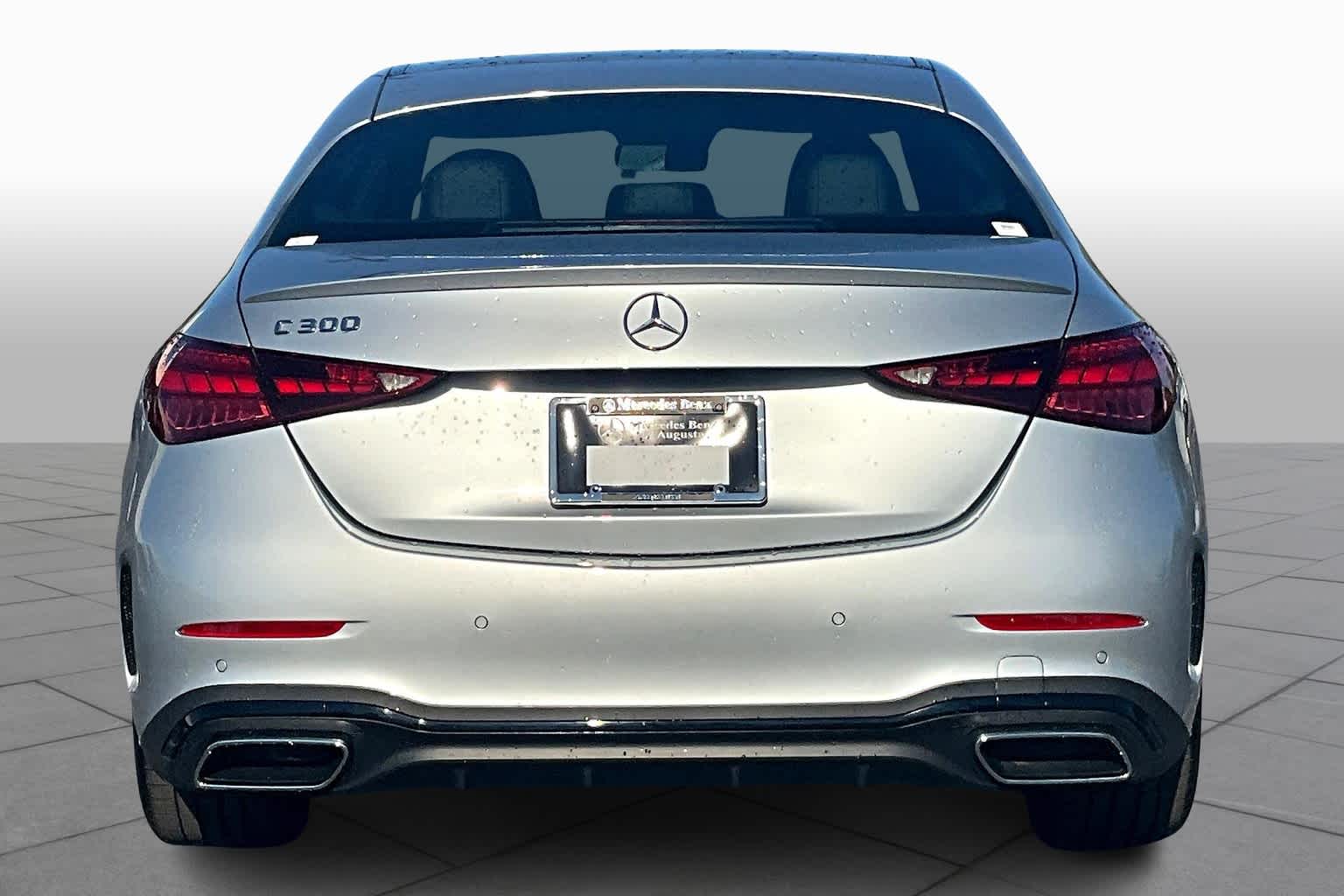 2025 Mercedes Benz C 300 Sedan photo 4