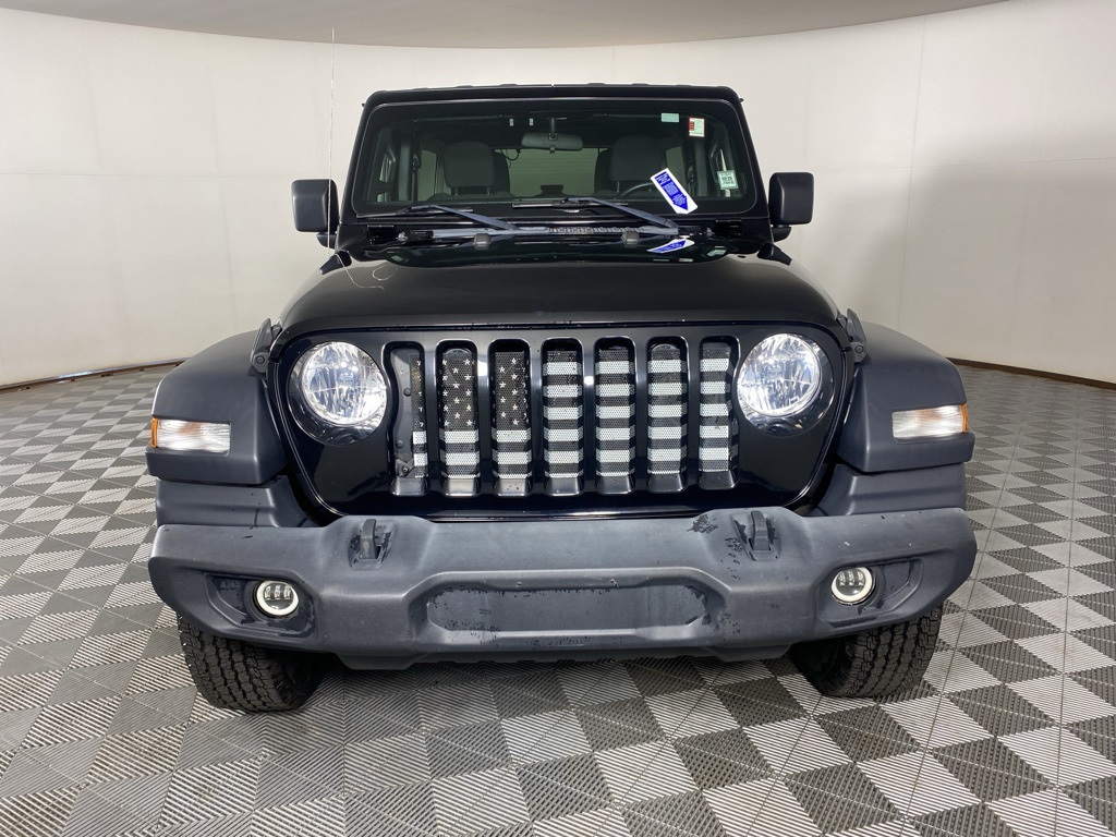 2018 Jeep Wrangler Unlimited Sport S photo 2