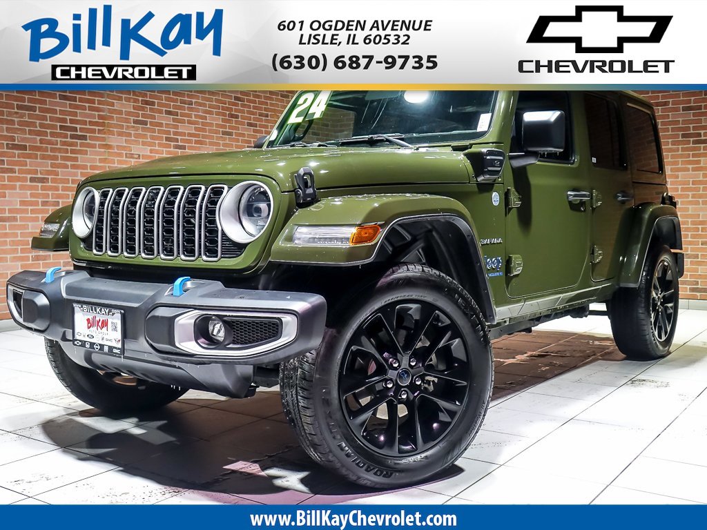 2024 Jeep Wrangler 4xe Sahara 4XE's photo