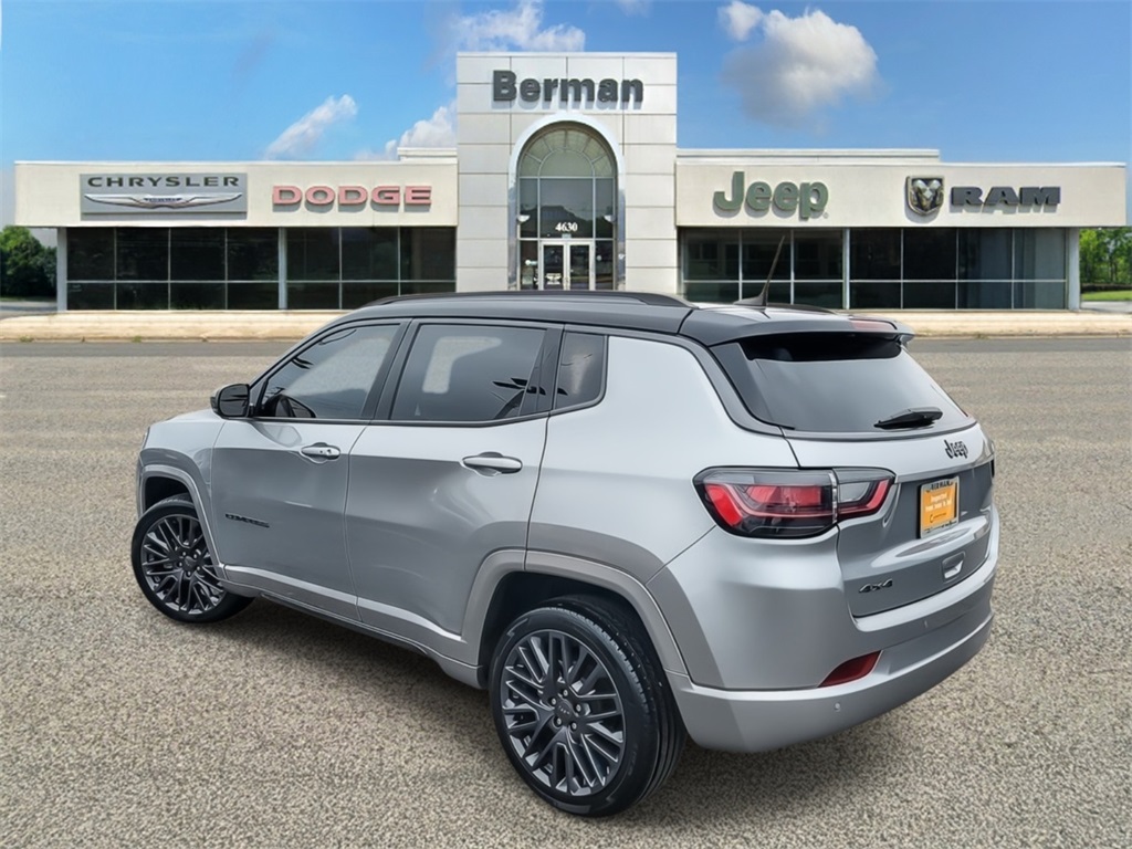 2022 Jeep Compass High Altitude photo 4