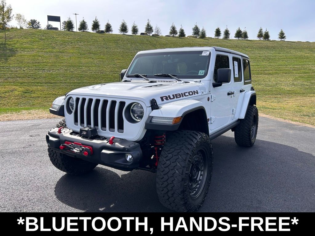2018 Jeep Wrangler Unlimited Rubicon photo 3