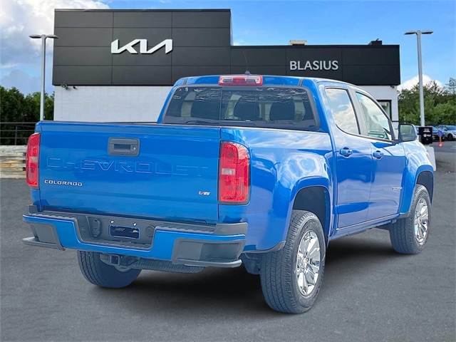 2022 Chevrolet Colorado LT photo 8