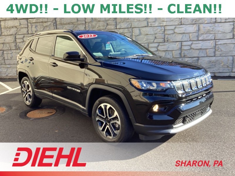 2022 Jeep Compass Limited's photo