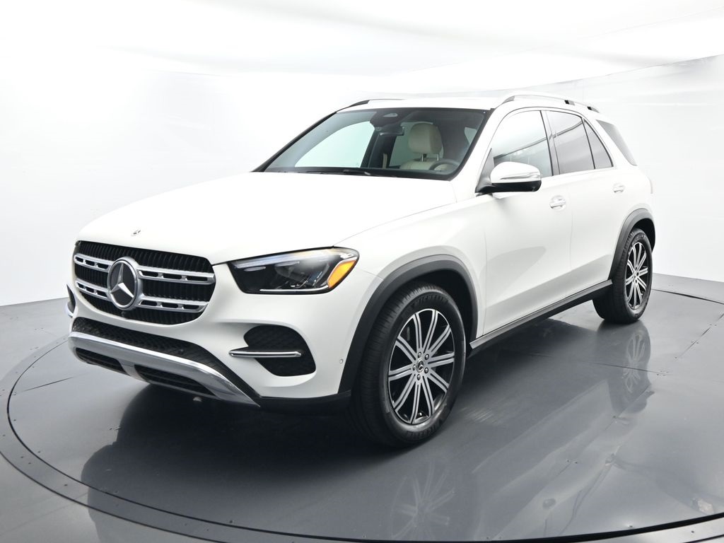 2025 Mercedes-Benz GLE GLE350