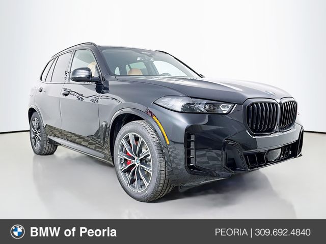 New 2026 Black BMW xDrive50e image 1