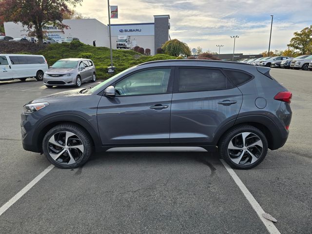 Used 2018 Hyundai Tucson Value with VIN KM8J3CA29JU757580 for sale in Pleasant Hills, PA