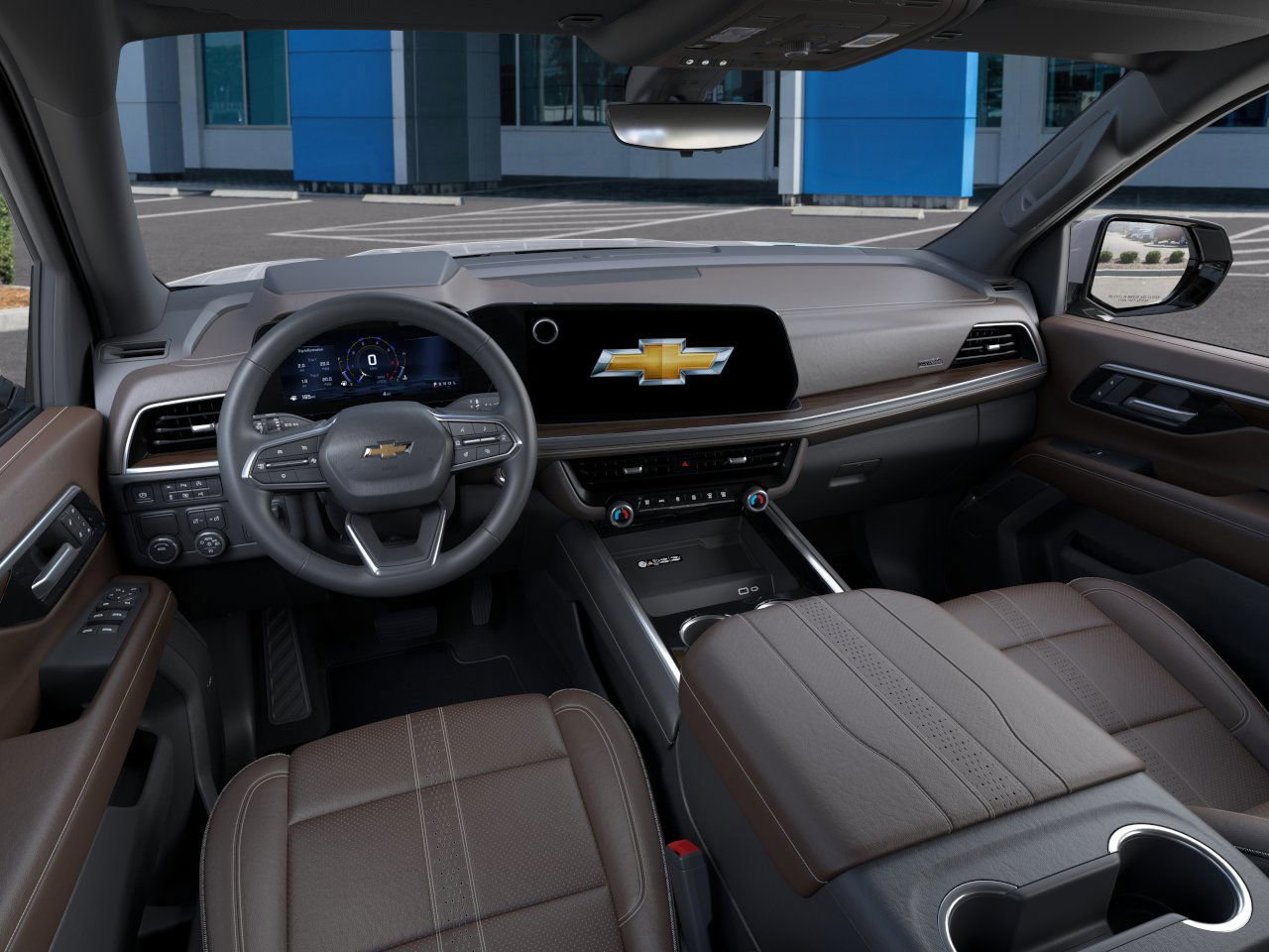 2025 Chevrolet Suburban High Country photo 14