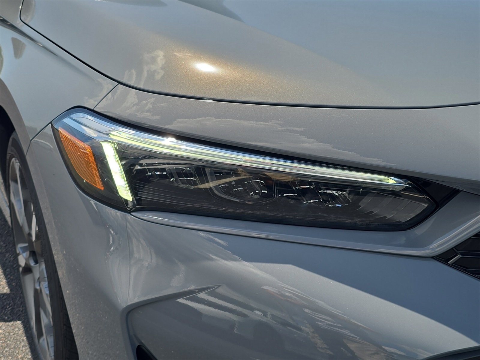 2026 Honda Civic Hybrid Sport Touring photo 8