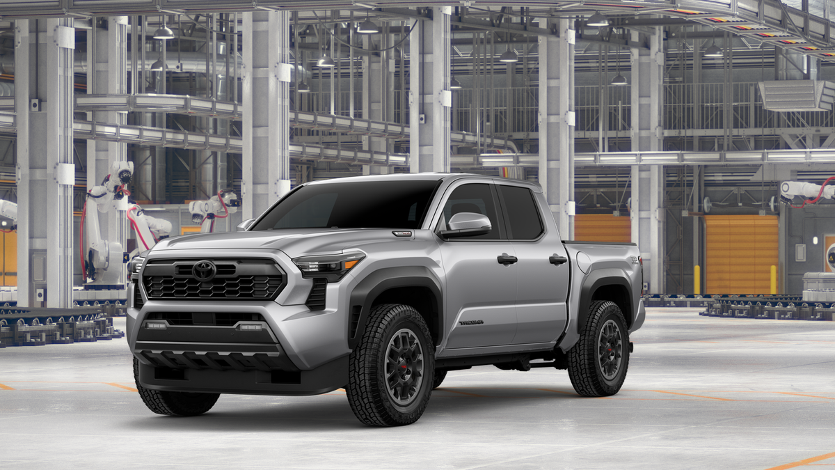 2026 Toyota Tacoma TRD Off Road's photo