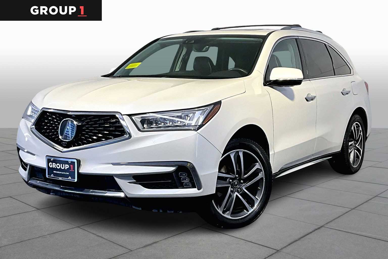 2017 Acura MDX Advance Package