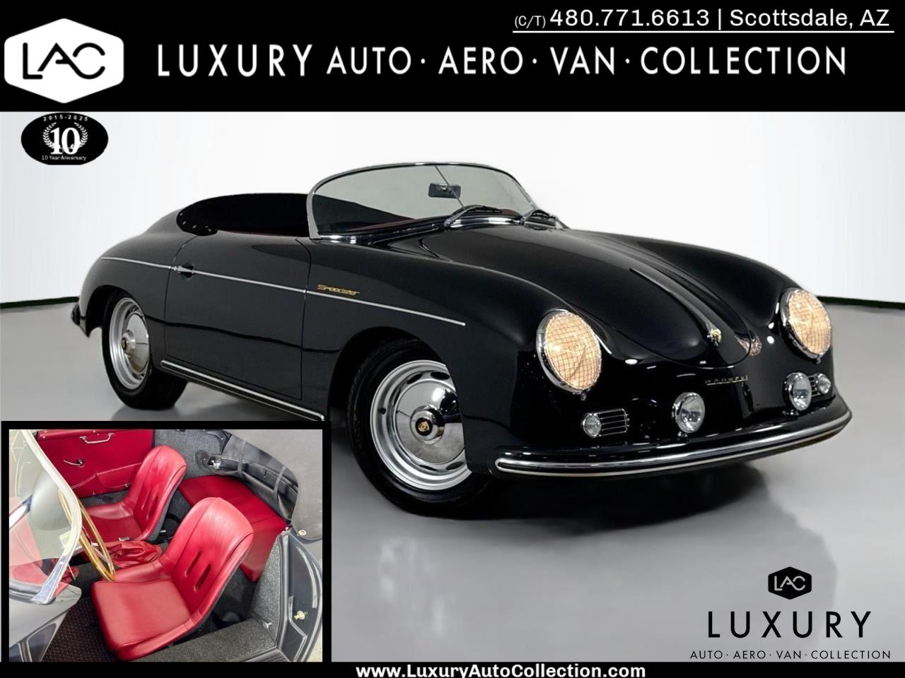 1968 Porsche 356 Speedster Vintage Motorcars Speedster in