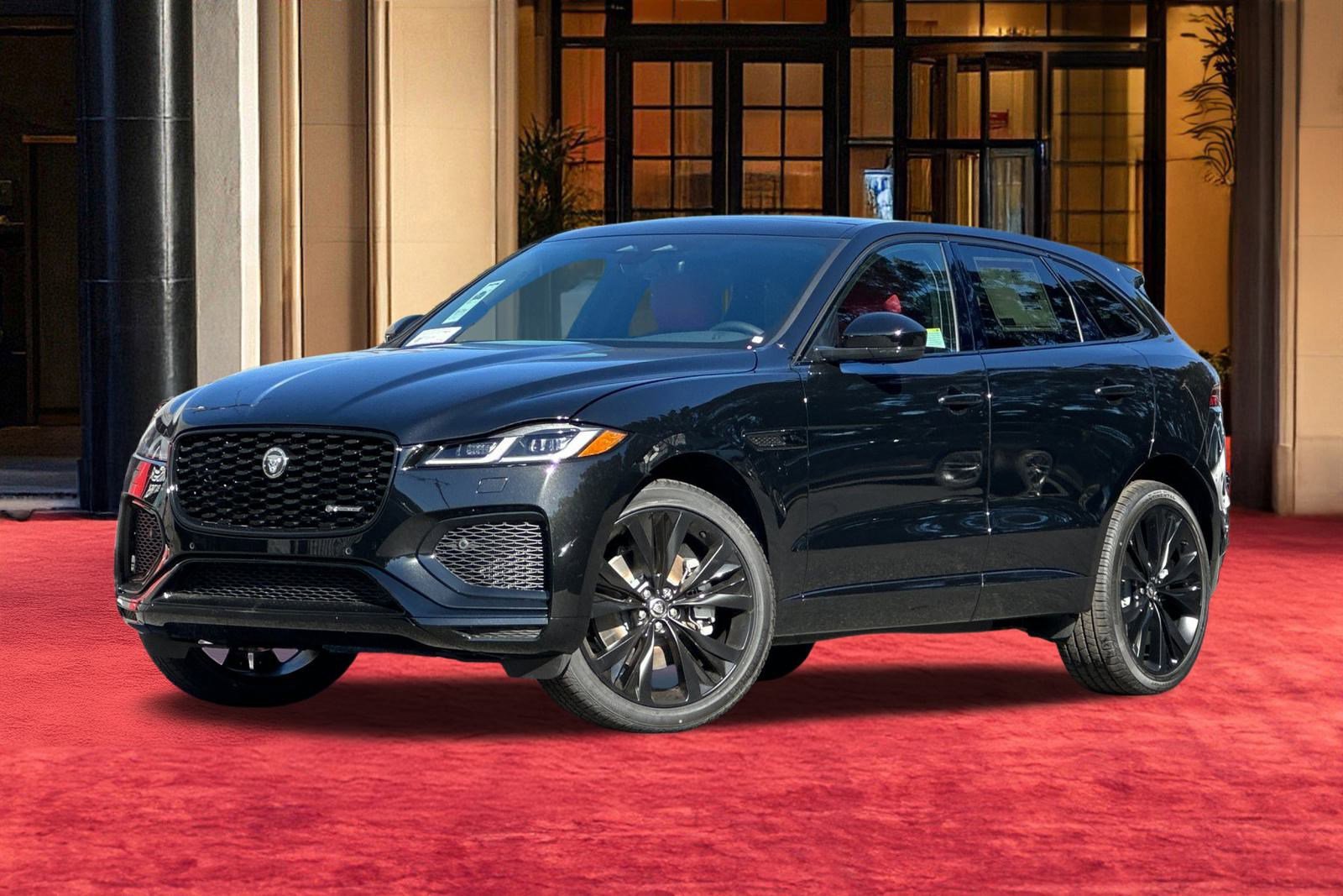 2025 Jaguar F-PACE R-Dynamic S
