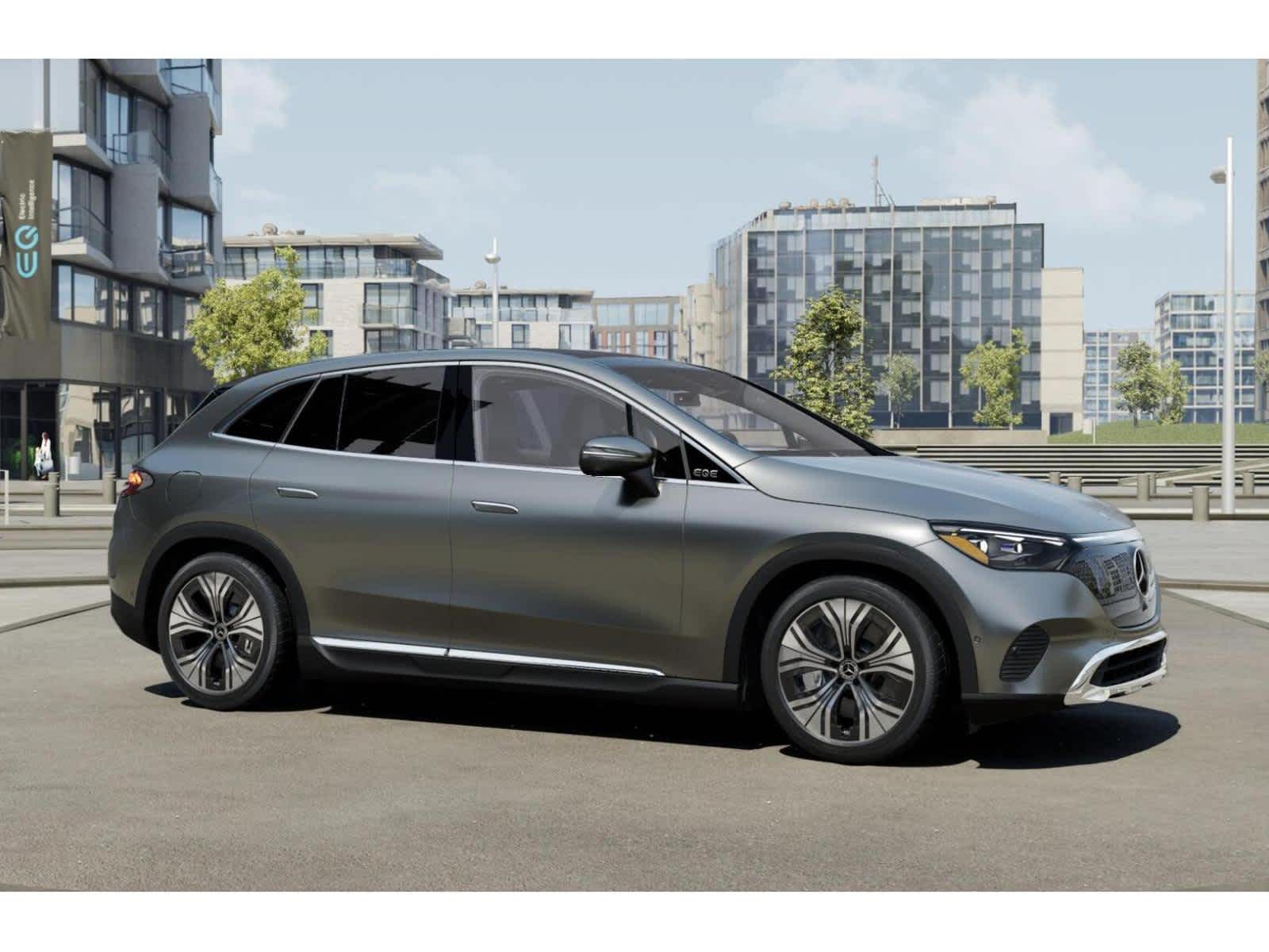 2026 Mercedes Benz EQE SUV 4MATIC photo 12