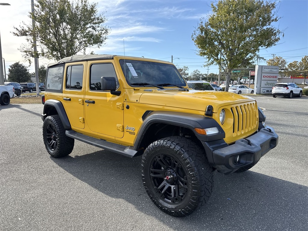2018 Jeep All-New Wrangler Unlimited Sport S's photo