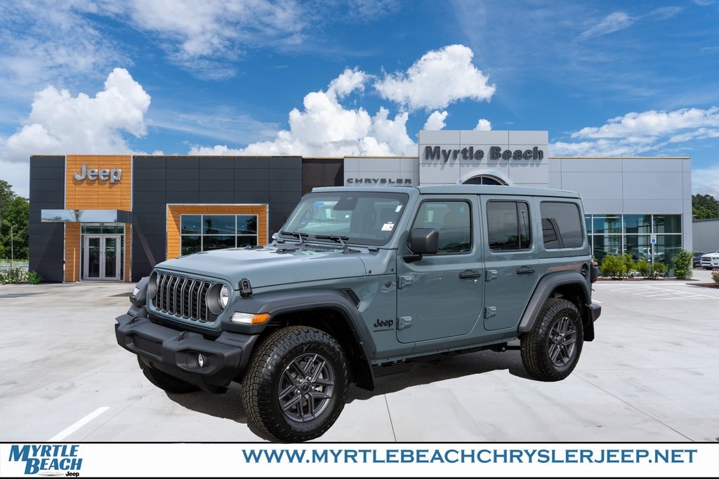 2026 Jeep Wrangler 4-Door Sport S's photo