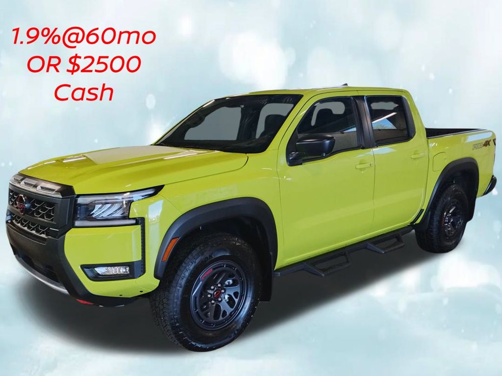 2026 Nissan Frontier PRO-4X's photo