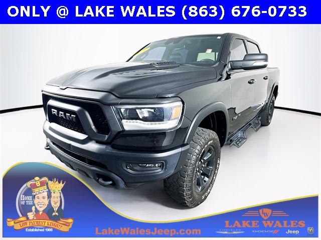 2022 Ram 1500 Rebel photo 3