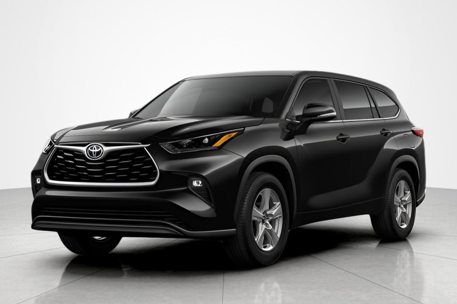 2025 Toyota Highlander LE's photo
