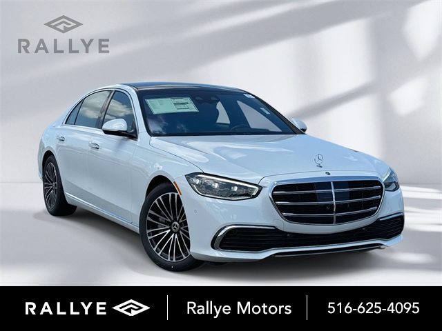 2025 Mercedes-Benz S-Class S 580's photo