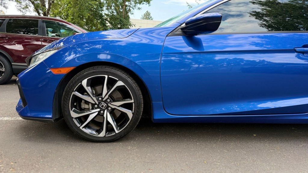 2019 Honda Civic Si photo 5