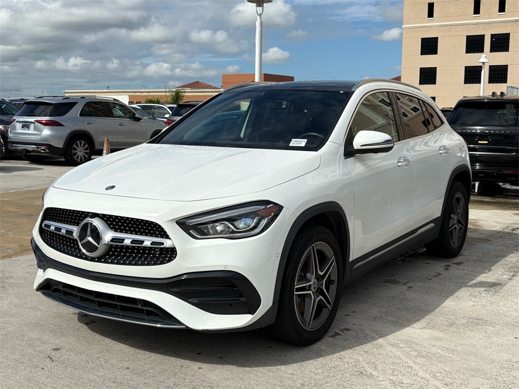 2022 Mercedes Benz GLA 250 photo 2