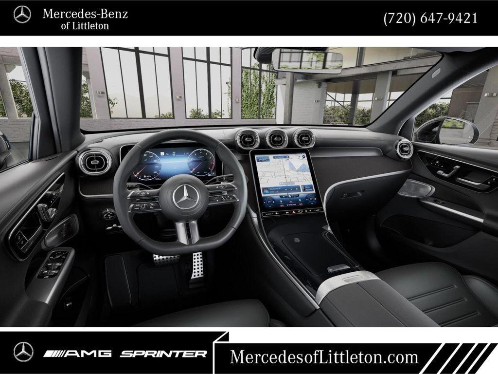 2026 Mercedes Benz GLC 300 4MATIC photo 3